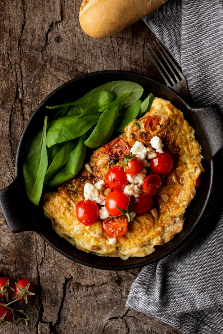 Omleti - Lagani, bogati proteinima